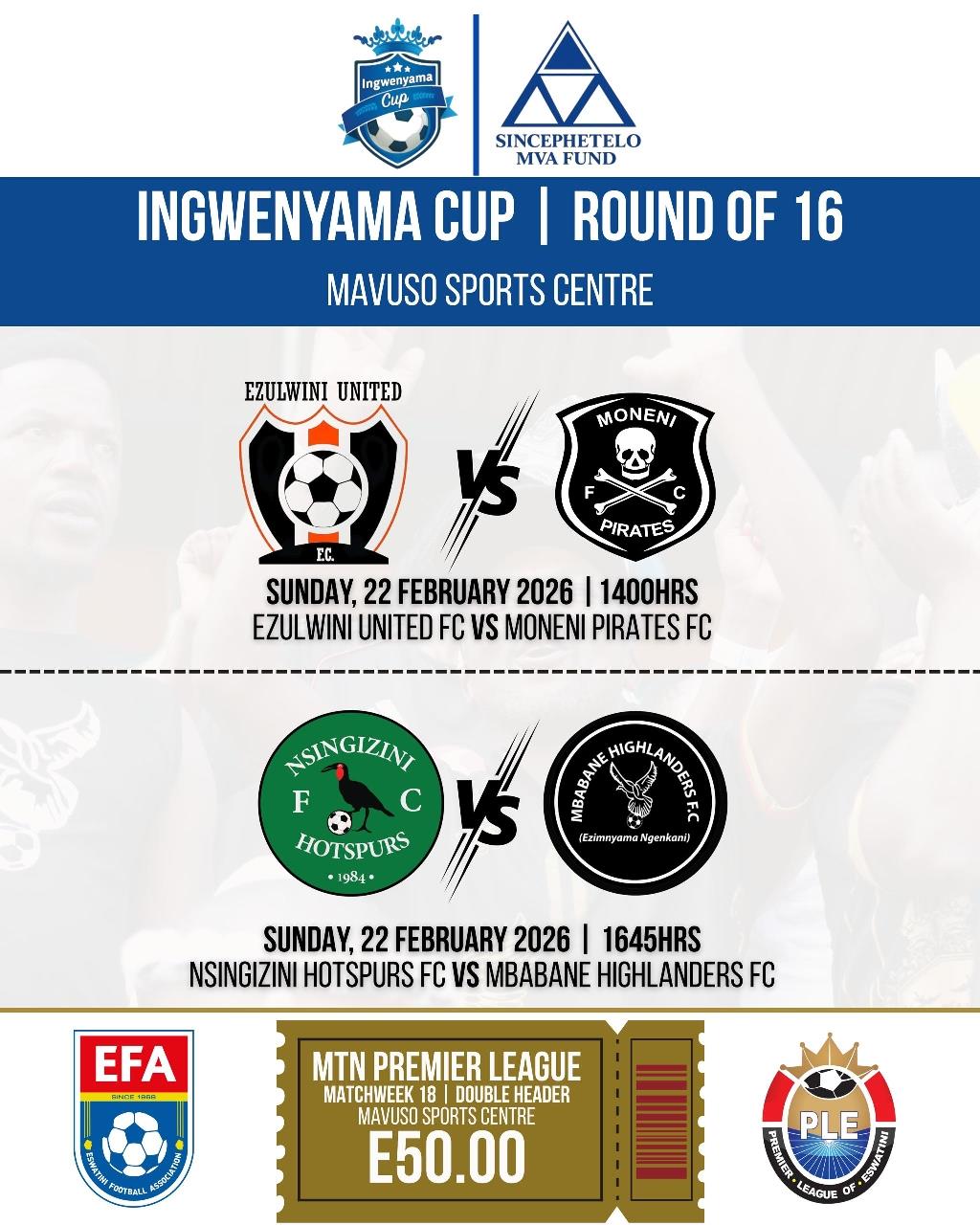 Ingwenyama Cup Mavuso Sport Centre 220226 Pic